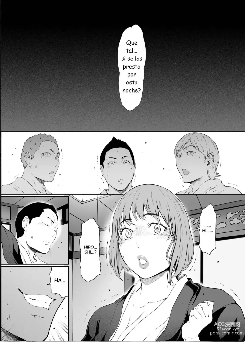 Page 18 of manga Wife Meat Latrine