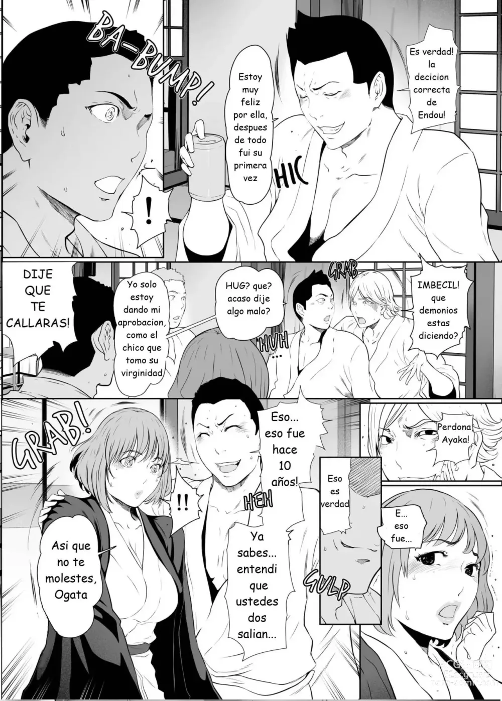 Page 4 of manga Wife Meat Latrine
