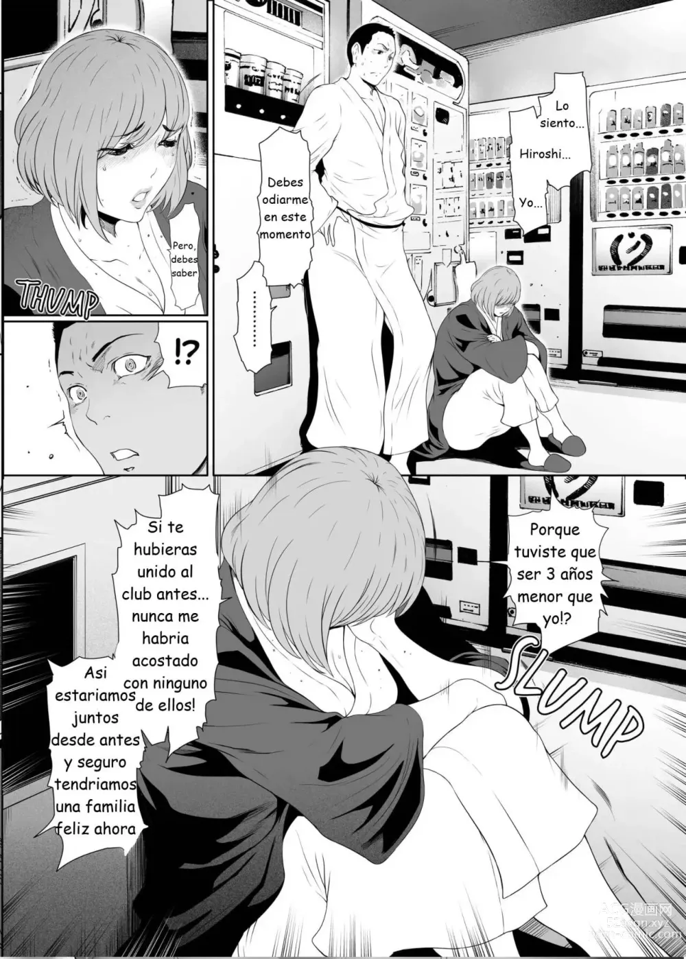 Page 10 of manga Wife Meat Latrine