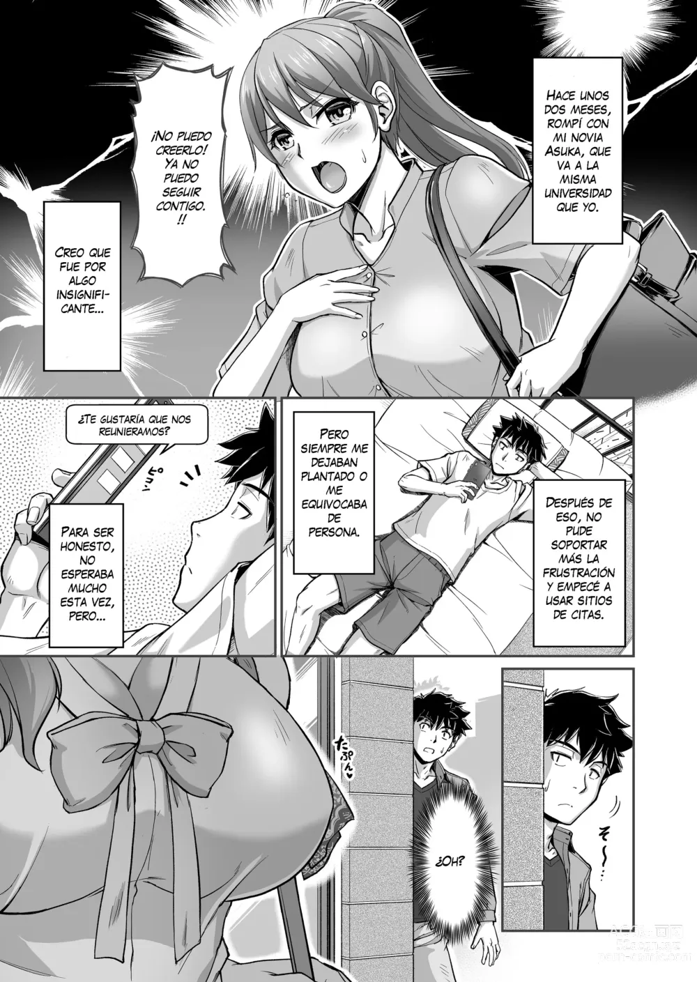 Page 2 of doujinshi A Very Whore Mother