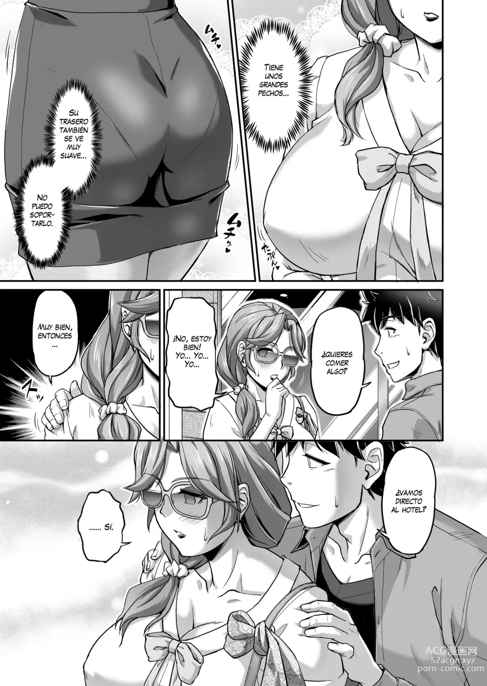 Page 4 of doujinshi A Very Whore Mother