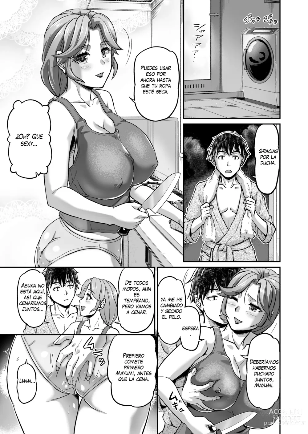 Page 32 of doujinshi A Very Whore Mother