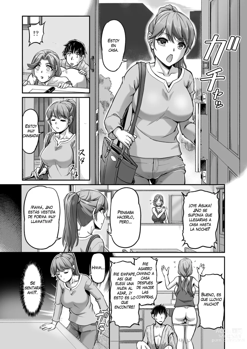 Page 34 of doujinshi A Very Whore Mother