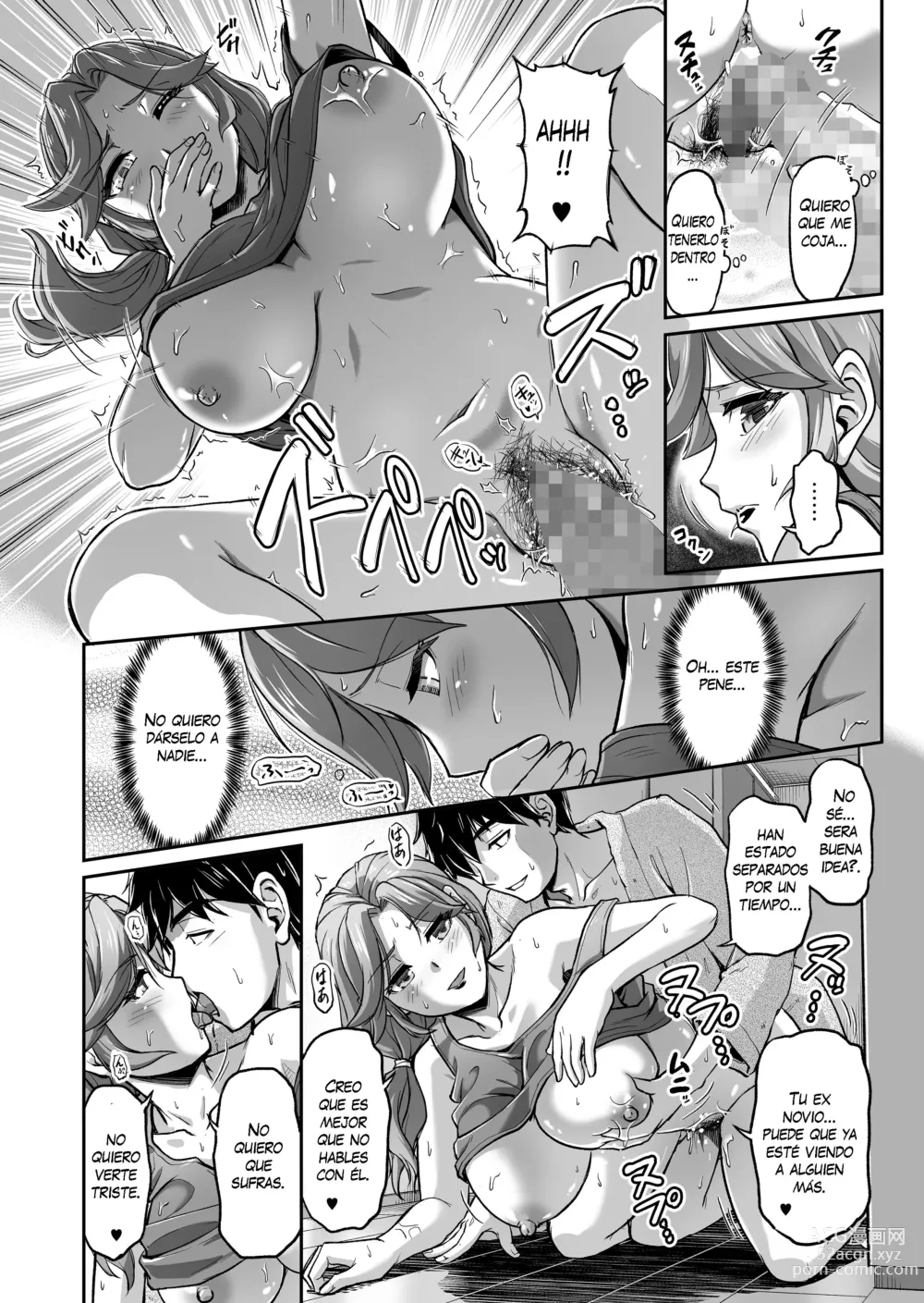 Page 39 of doujinshi A Very Whore Mother