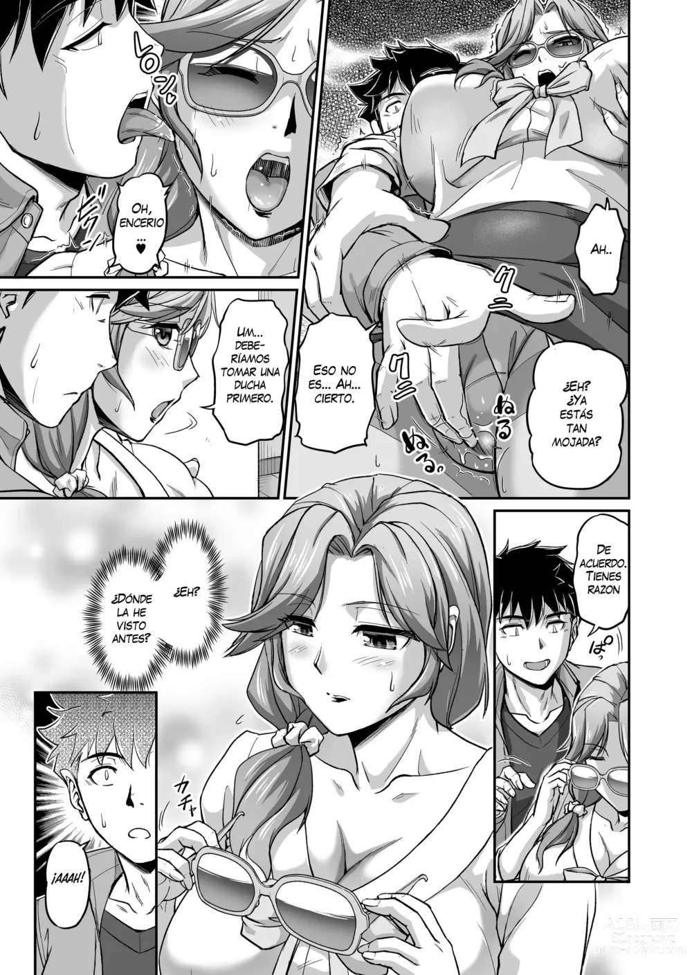 Page 6 of doujinshi A Very Whore Mother