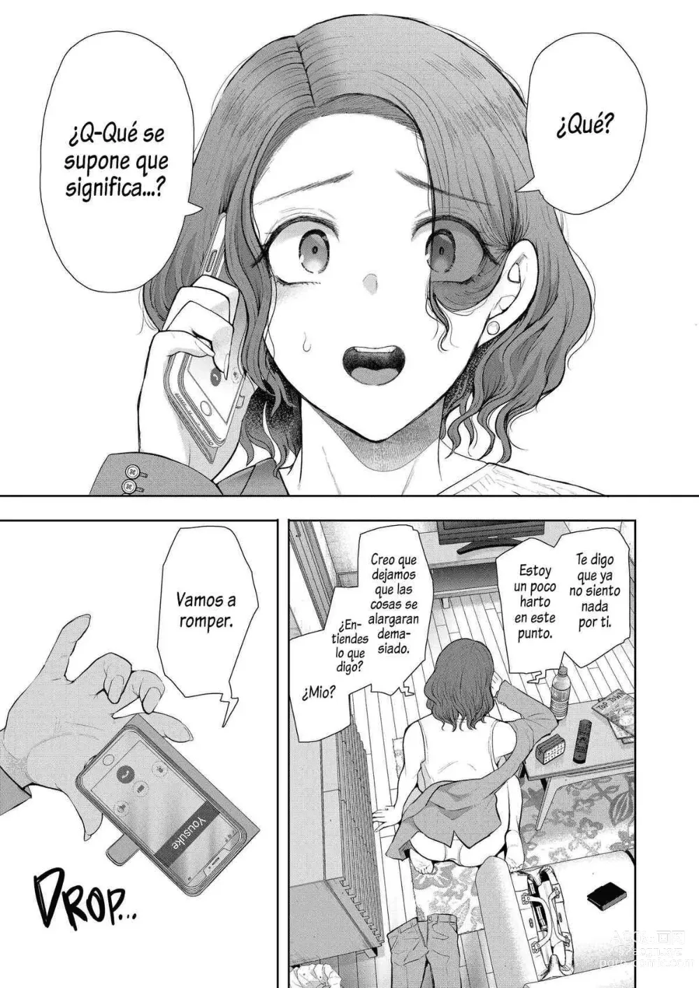 Page 2 of doujinshi Furare Jokyoushi wa Toshishita Itoko ni Kaihatsu Sareru