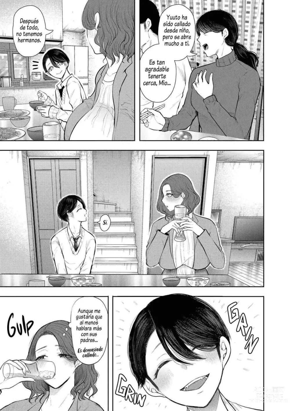 Page 14 of doujinshi Furare Jokyoushi wa Toshishita Itoko ni Kaihatsu Sareru