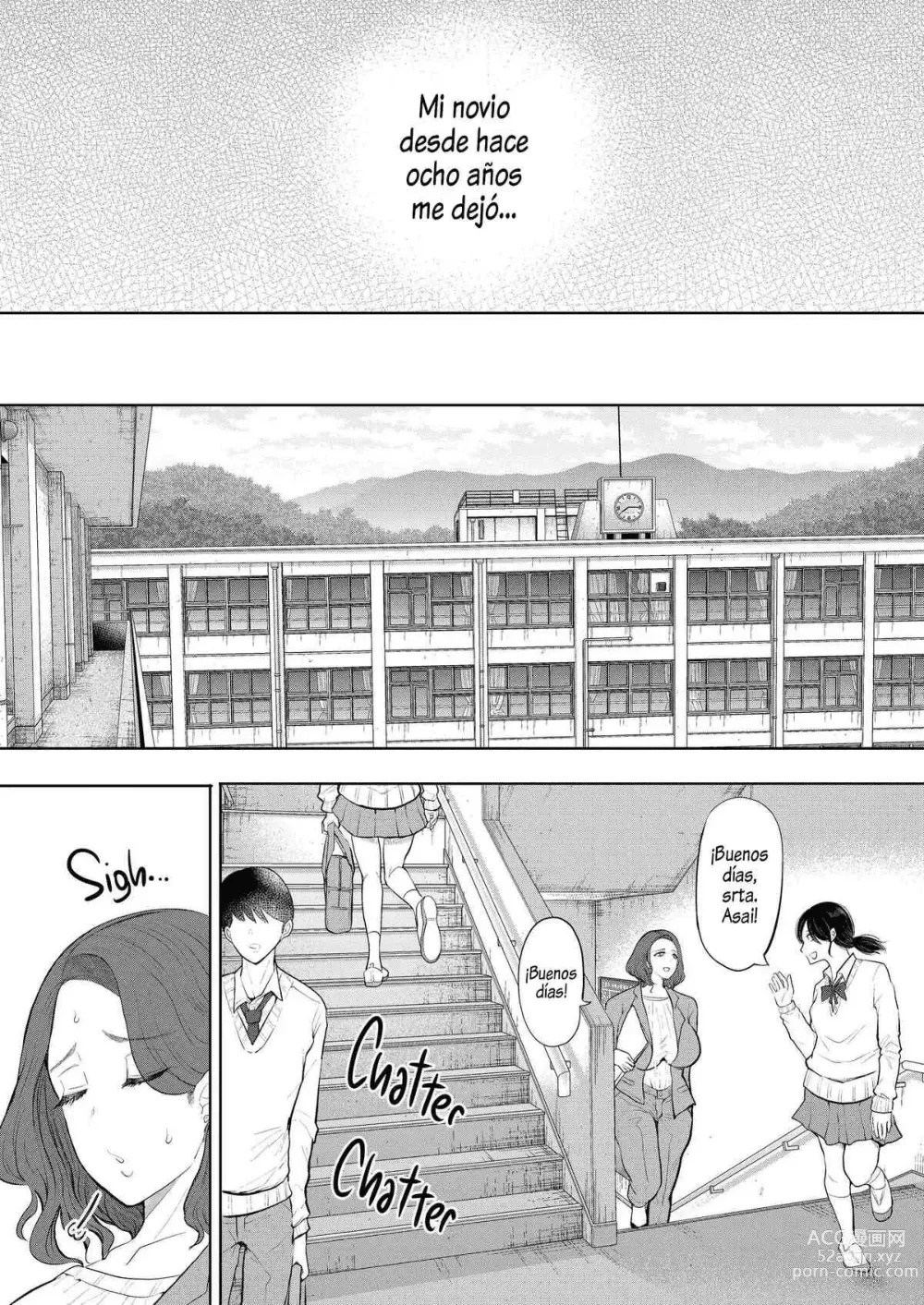 Page 5 of doujinshi Furare Jokyoushi wa Toshishita Itoko ni Kaihatsu Sareru