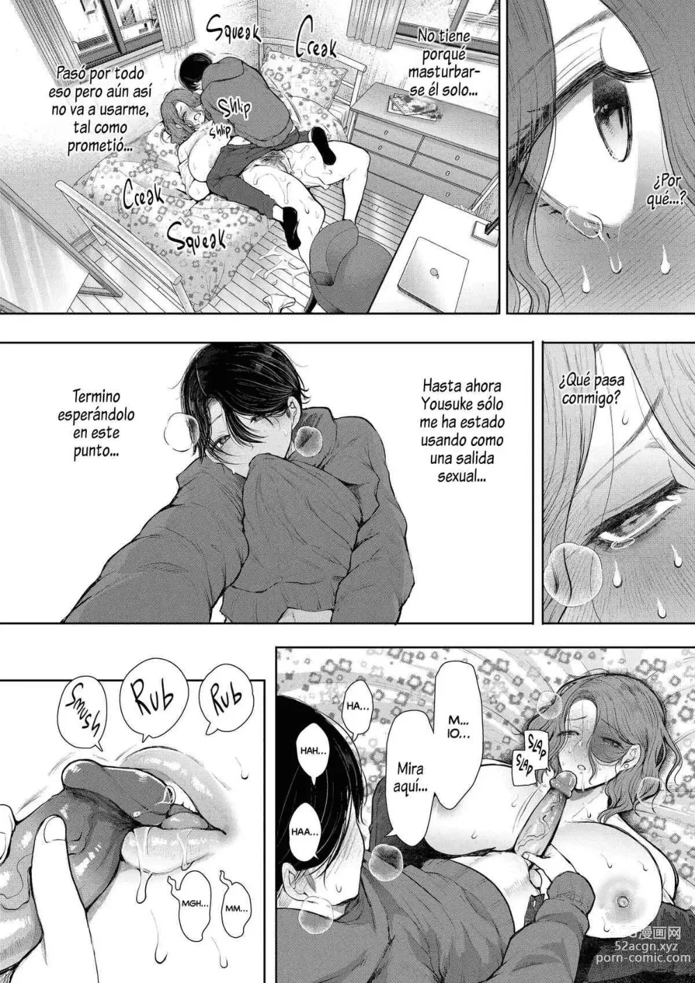 Page 55 of doujinshi Furare Jokyoushi wa Toshishita Itoko ni Kaihatsu Sareru