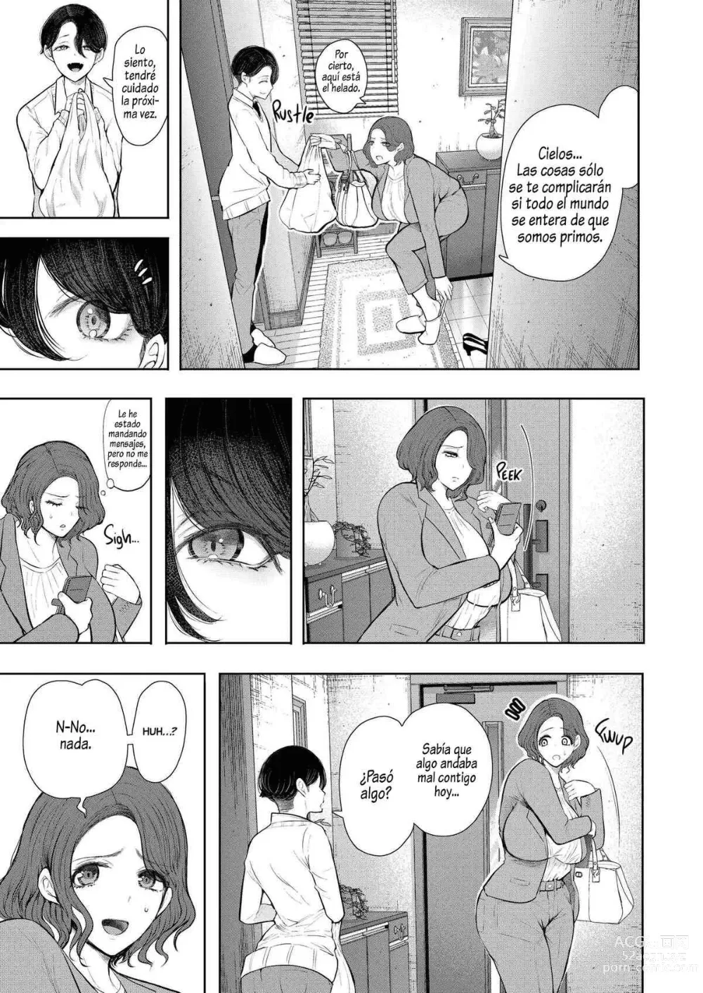 Page 10 of doujinshi Furare Jokyoushi wa Toshishita Itoko ni Kaihatsu Sareru