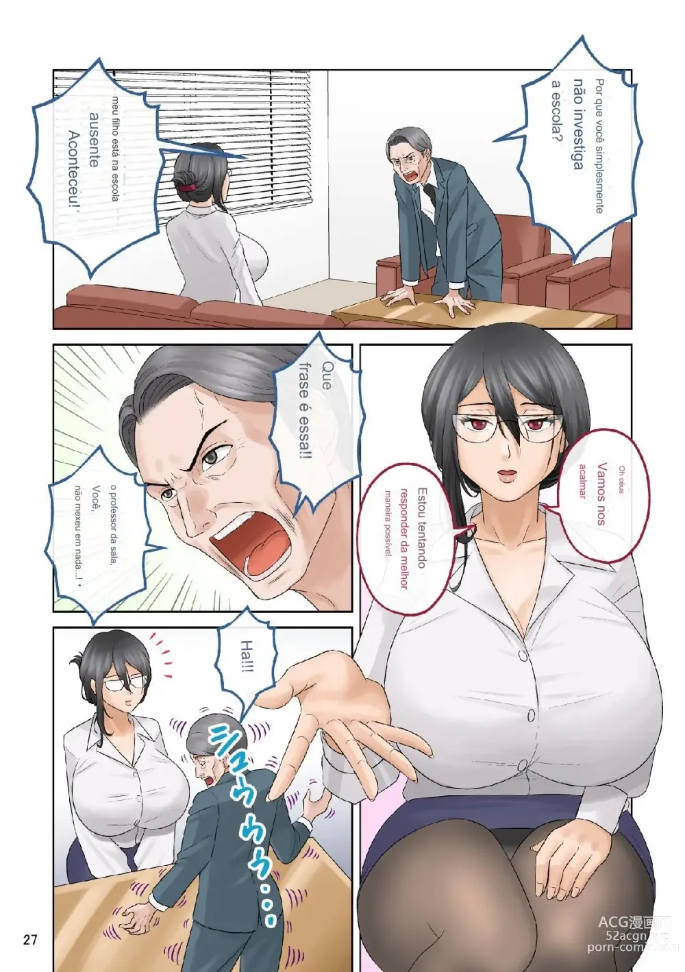 Page 27 of manga TSUBOTARO - SMALL HOMEWORK - Translate PT-BR