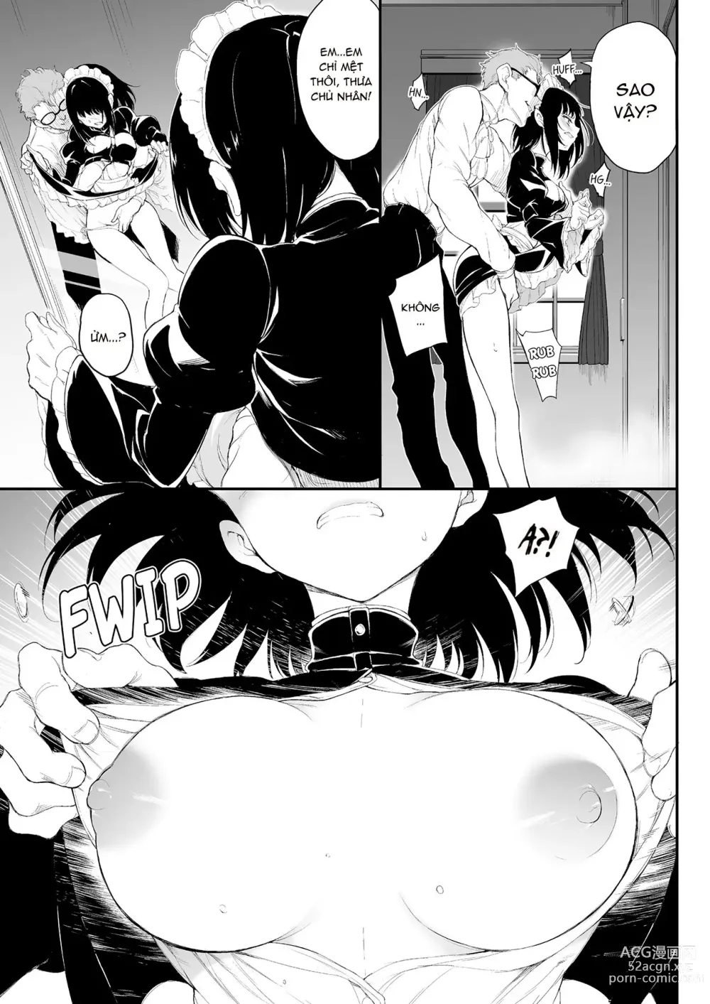 Page 12 of doujinshi Maid Kyouiku 1-6