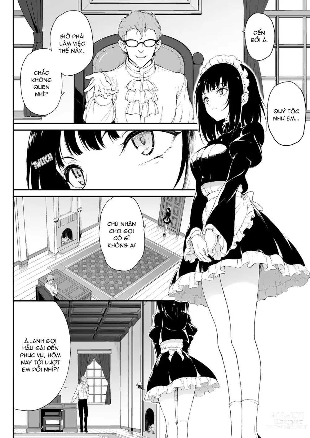 Page 3 of doujinshi Maid Kyouiku 1-6