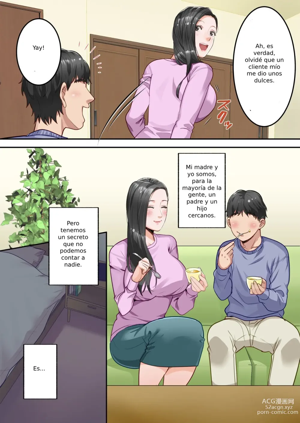 Page 3 of doujinshi Boku no  Daisuki na Okaa-san  o  Tannin no Sensei ni Toraremashita