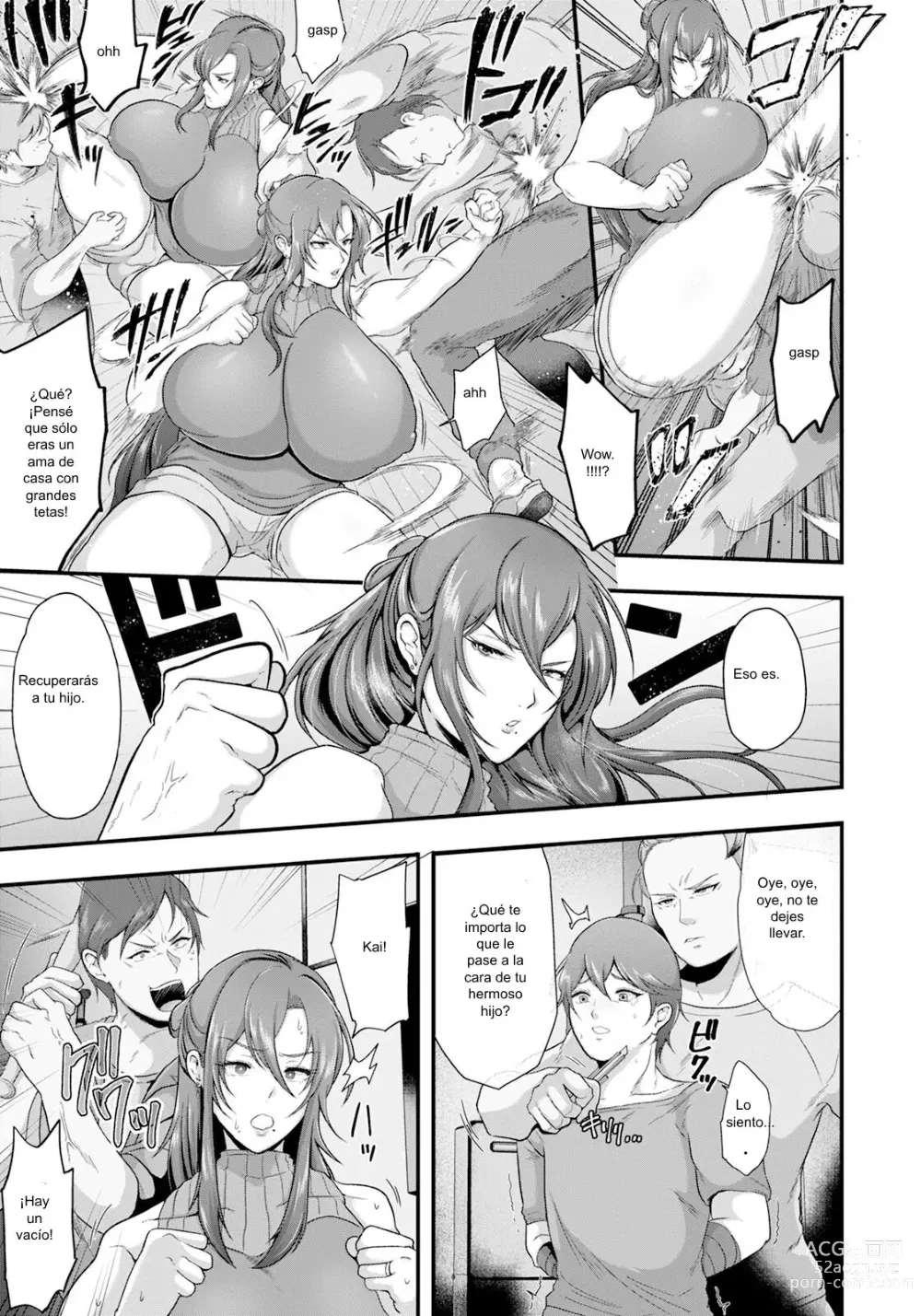 Page 7 of manga The Brave Mother's Breastfeeding Wife