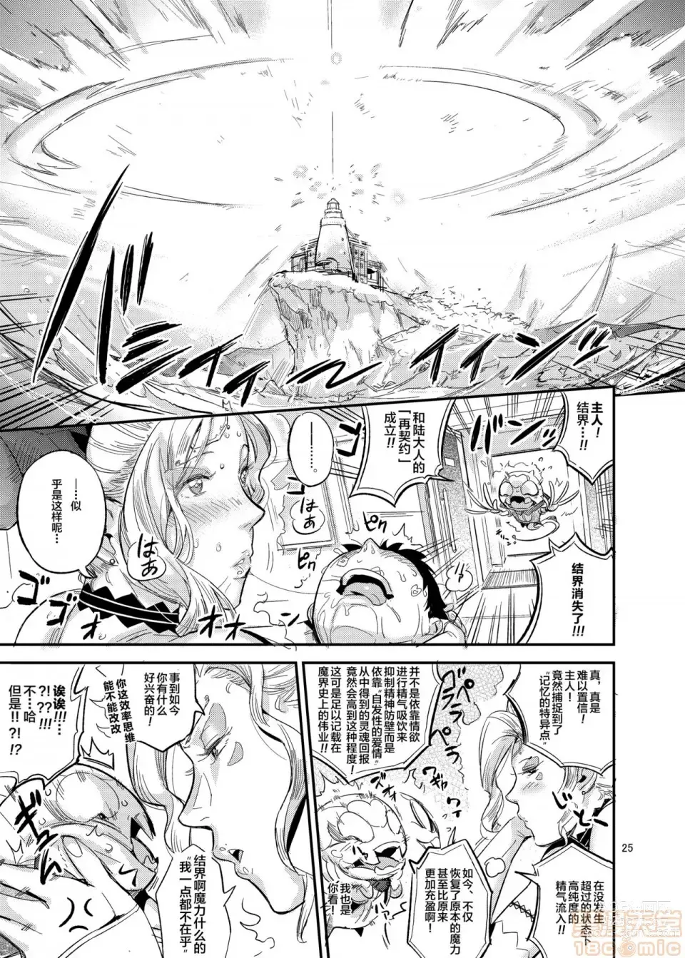 Page 27 of doujinshi 1