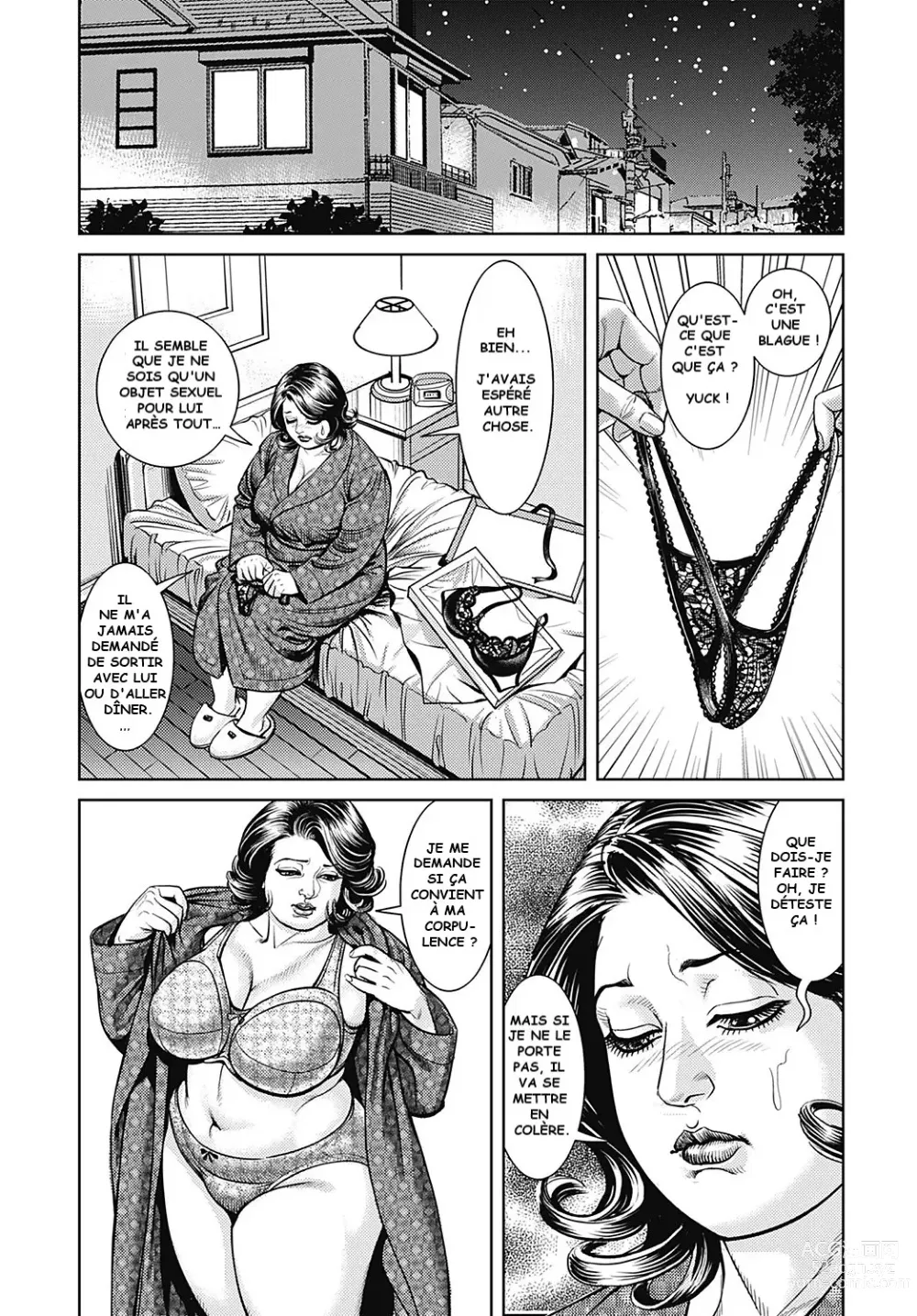 Page 6 of manga Voyage damour d'une mère plantureuse
