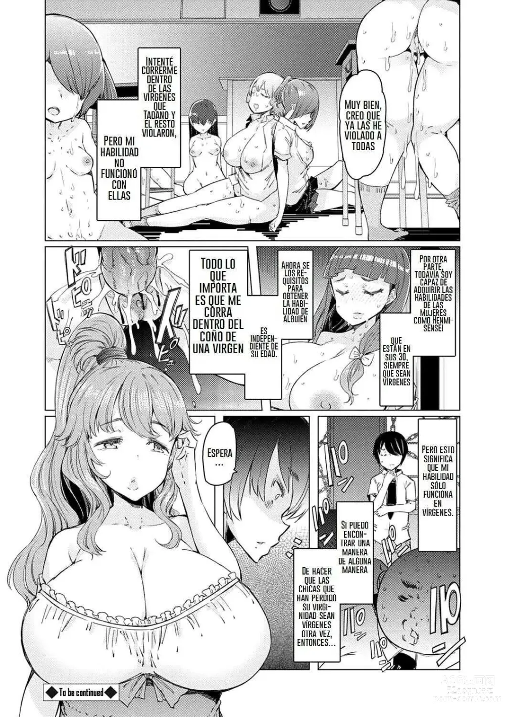 Page 101 of manga Noryoku Gakuen Gekokujo ~Boku ga Gakuen o Seisu made (Hasta que conquiste la escuela) Ch. 1-9~