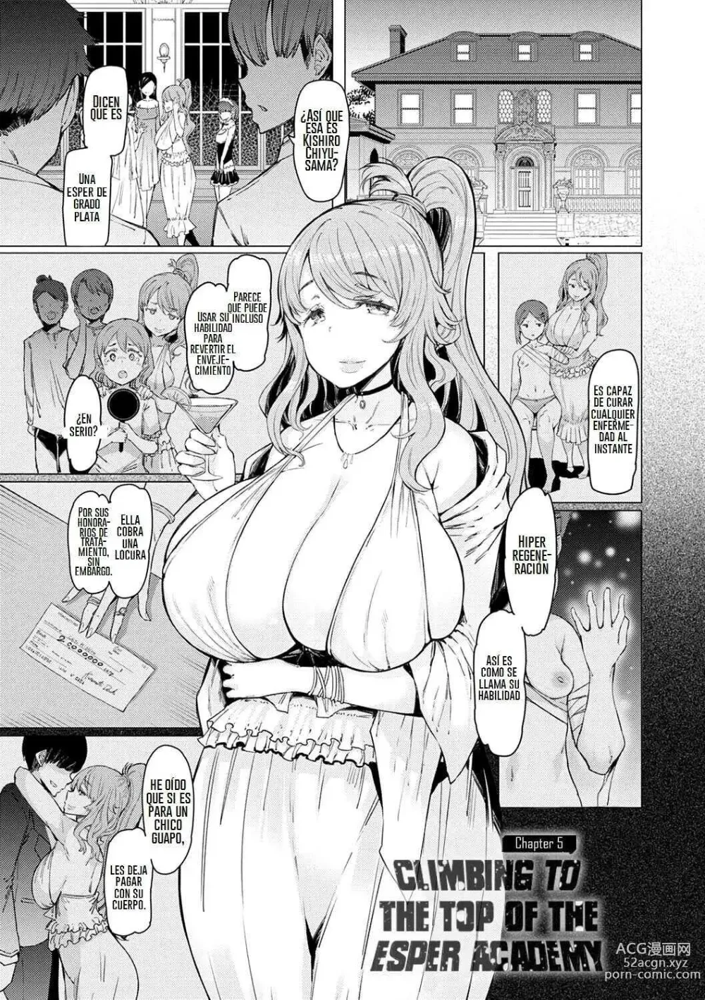 Page 102 of manga Noryoku Gakuen Gekokujo ~Boku ga Gakuen o Seisu made (Hasta que conquiste la escuela) Ch. 1-9~