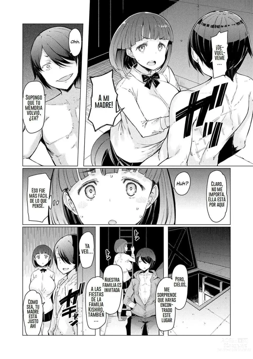 Page 105 of manga Noryoku Gakuen Gekokujo ~Boku ga Gakuen o Seisu made (Hasta que conquiste la escuela) Ch. 1-9~