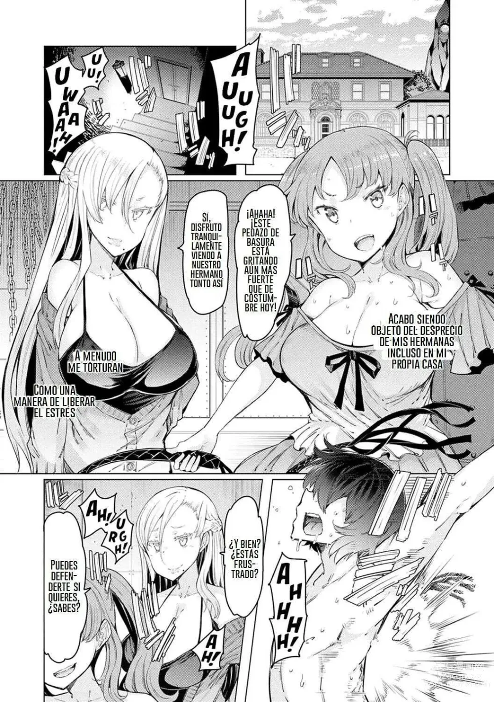 Page 12 of manga Noryoku Gakuen Gekokujo ~Boku ga Gakuen o Seisu made (Hasta que conquiste la escuela) Ch. 1-9~