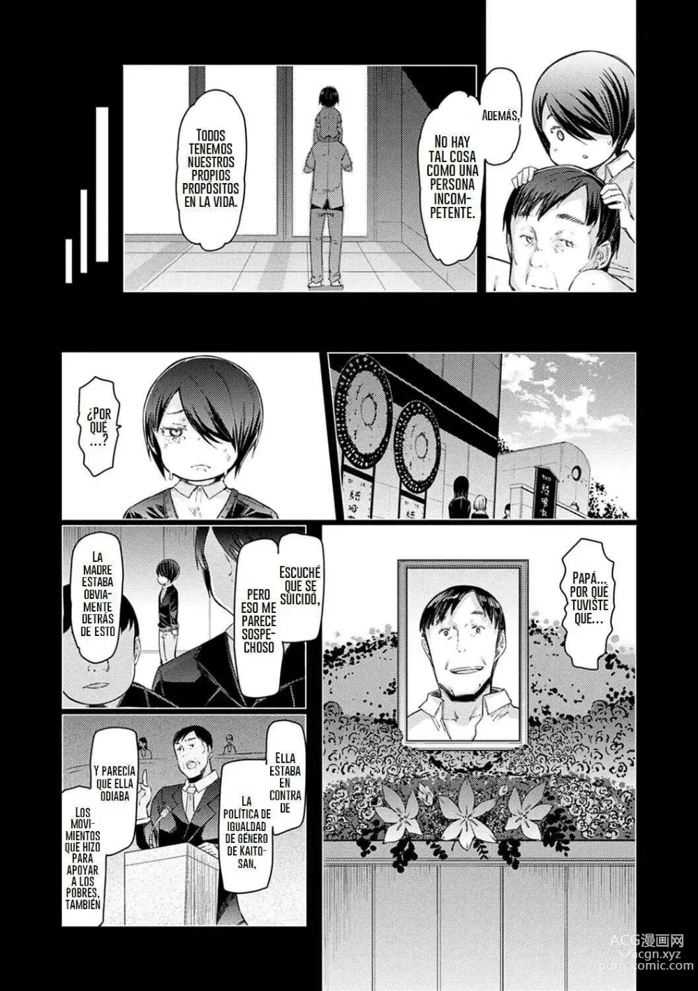 Page 111 of manga Noryoku Gakuen Gekokujo ~Boku ga Gakuen o Seisu made (Hasta que conquiste la escuela) Ch. 1-9~