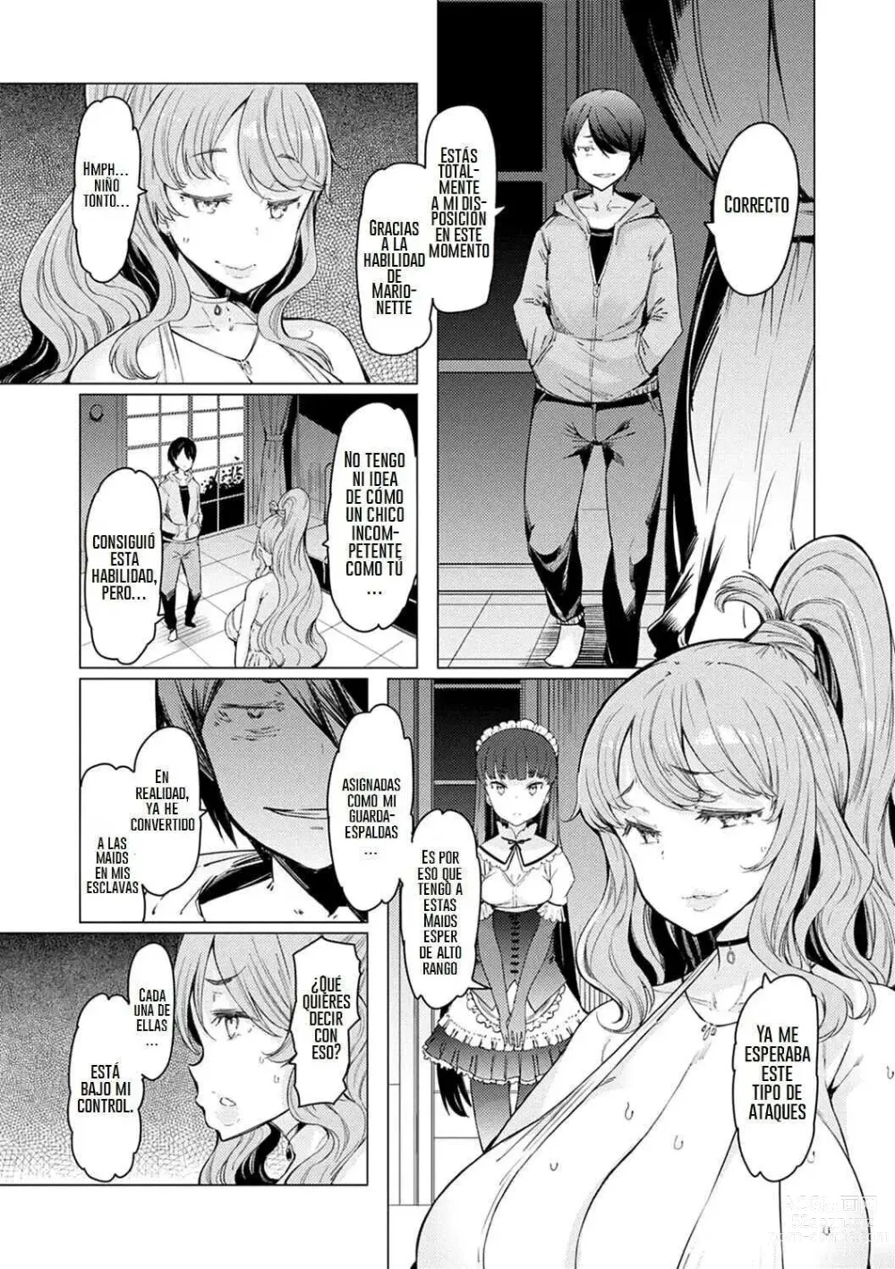 Page 114 of manga Noryoku Gakuen Gekokujo ~Boku ga Gakuen o Seisu made (Hasta que conquiste la escuela) Ch. 1-9~