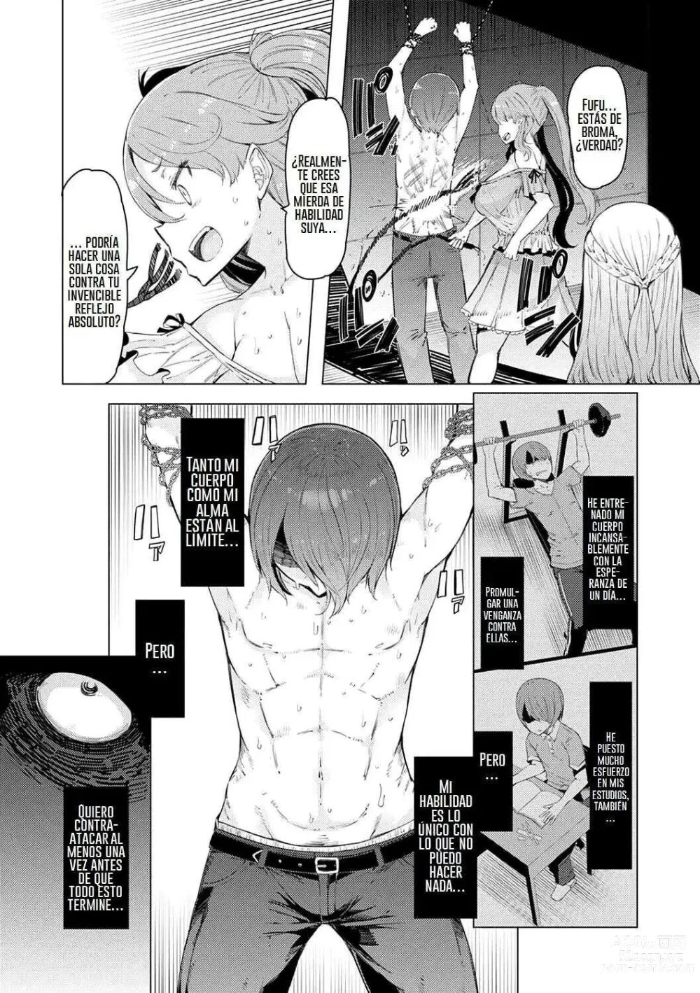 Page 13 of manga Noryoku Gakuen Gekokujo ~Boku ga Gakuen o Seisu made (Hasta que conquiste la escuela) Ch. 1-9~