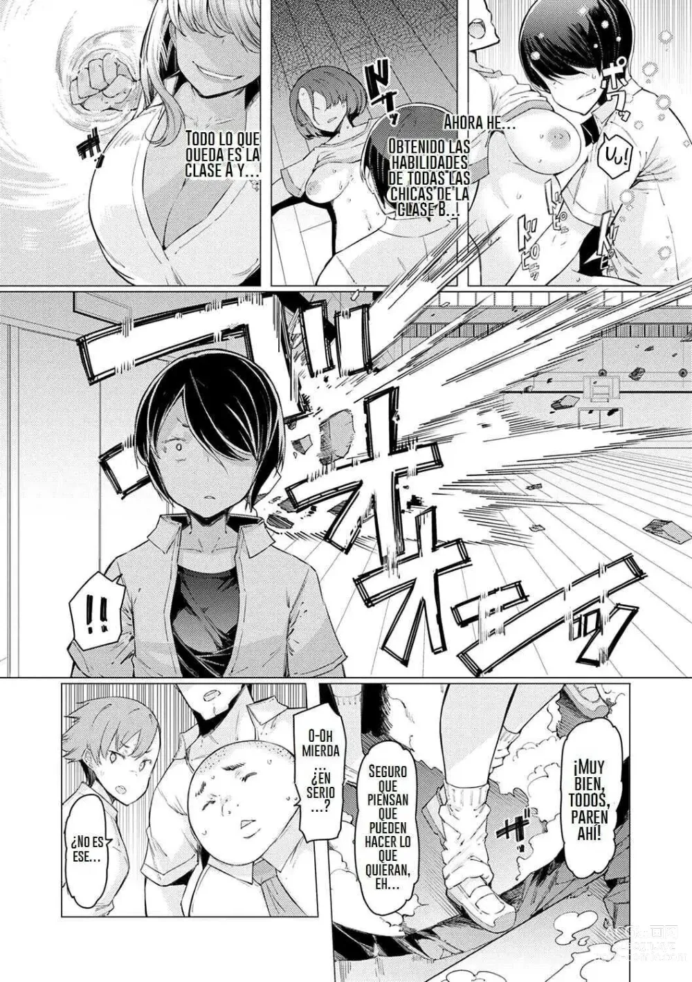 Page 127 of manga Noryoku Gakuen Gekokujo ~Boku ga Gakuen o Seisu made (Hasta que conquiste la escuela) Ch. 1-9~