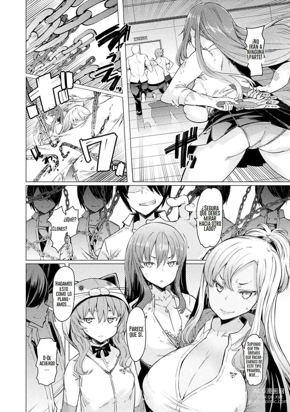 Page 129 of manga Noryoku Gakuen Gekokujo ~Boku ga Gakuen o Seisu made (Hasta que conquiste la escuela) Ch. 1-9~