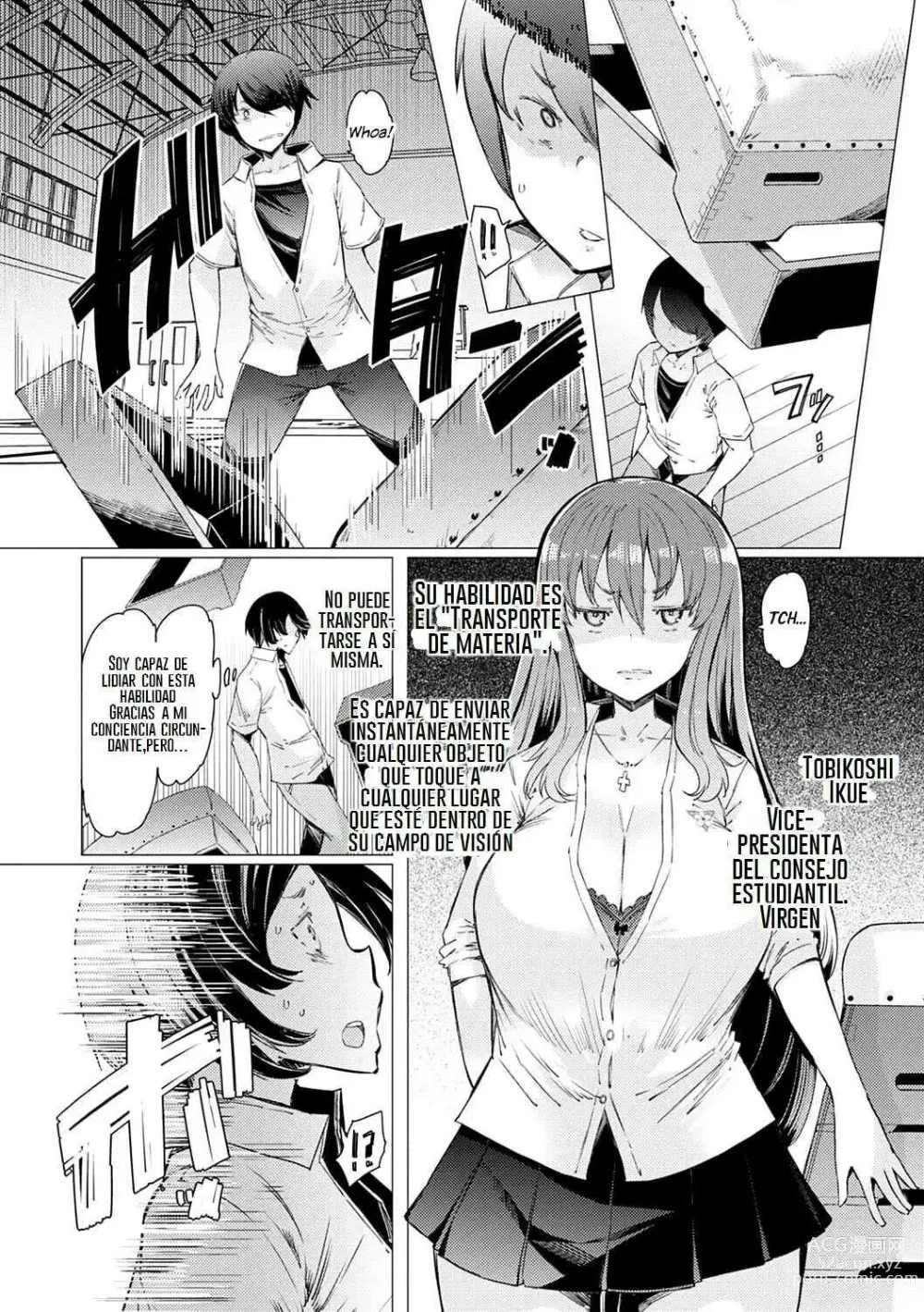 Page 131 of manga Noryoku Gakuen Gekokujo ~Boku ga Gakuen o Seisu made (Hasta que conquiste la escuela) Ch. 1-9~