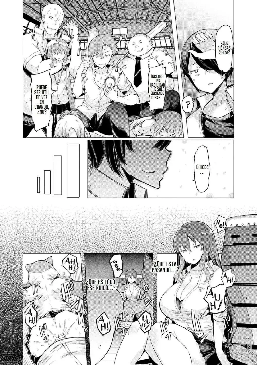 Page 135 of manga Noryoku Gakuen Gekokujo ~Boku ga Gakuen o Seisu made (Hasta que conquiste la escuela) Ch. 1-9~