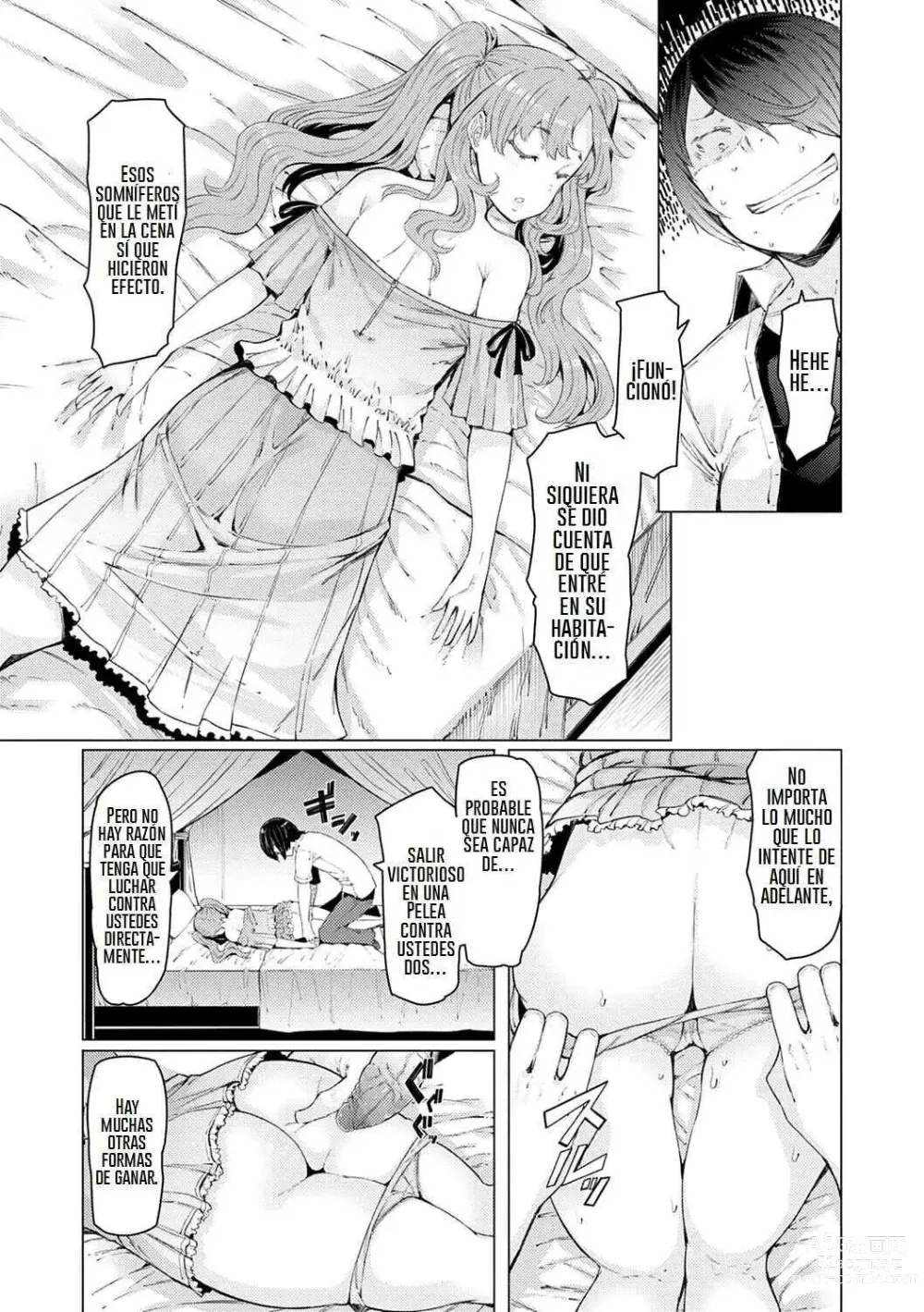 Page 16 of manga Noryoku Gakuen Gekokujo ~Boku ga Gakuen o Seisu made (Hasta que conquiste la escuela) Ch. 1-9~