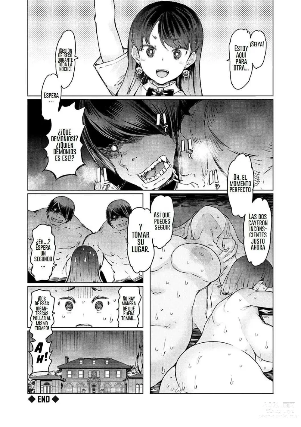 Page 207 of manga Noryoku Gakuen Gekokujo ~Boku ga Gakuen o Seisu made (Hasta que conquiste la escuela) Ch. 1-9~