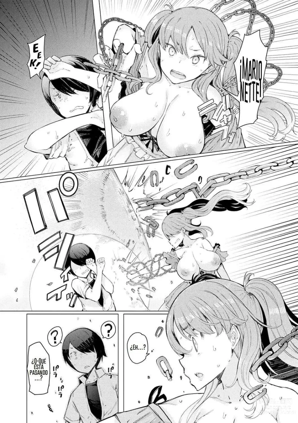 Page 22 of manga Noryoku Gakuen Gekokujo ~Boku ga Gakuen o Seisu made (Hasta que conquiste la escuela) Ch. 1-9~