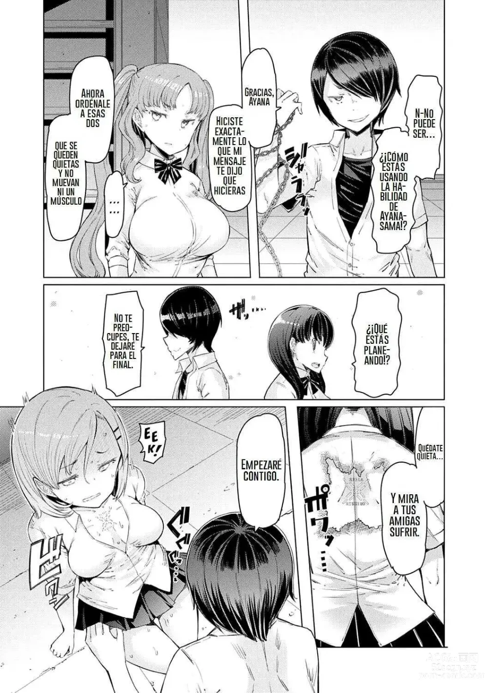 Page 40 of manga Noryoku Gakuen Gekokujo ~Boku ga Gakuen o Seisu made (Hasta que conquiste la escuela) Ch. 1-9~