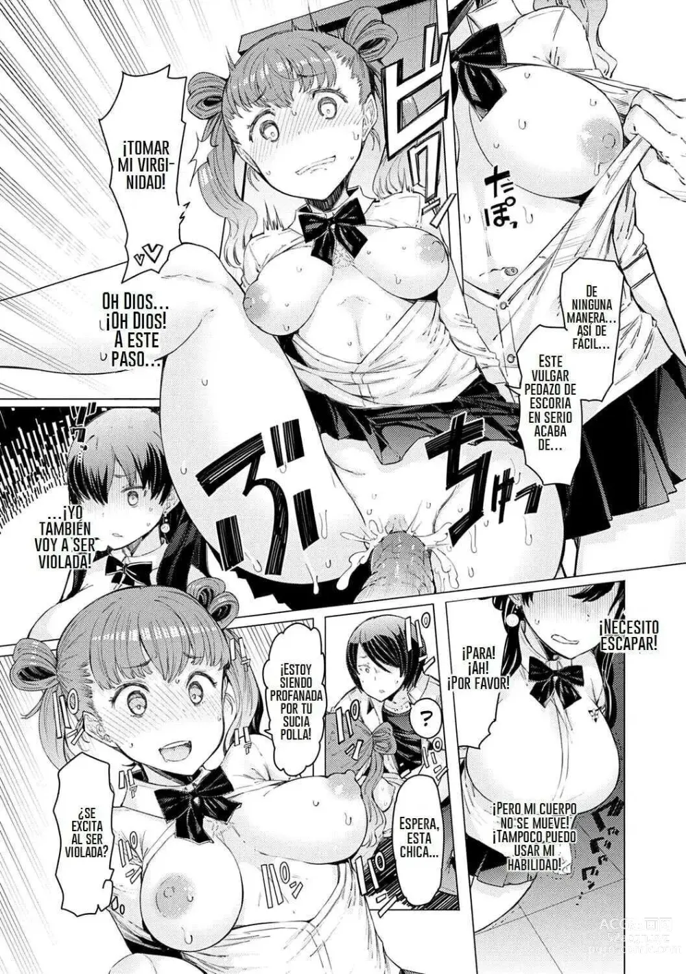 Page 45 of manga Noryoku Gakuen Gekokujo ~Boku ga Gakuen o Seisu made (Hasta que conquiste la escuela) Ch. 1-9~