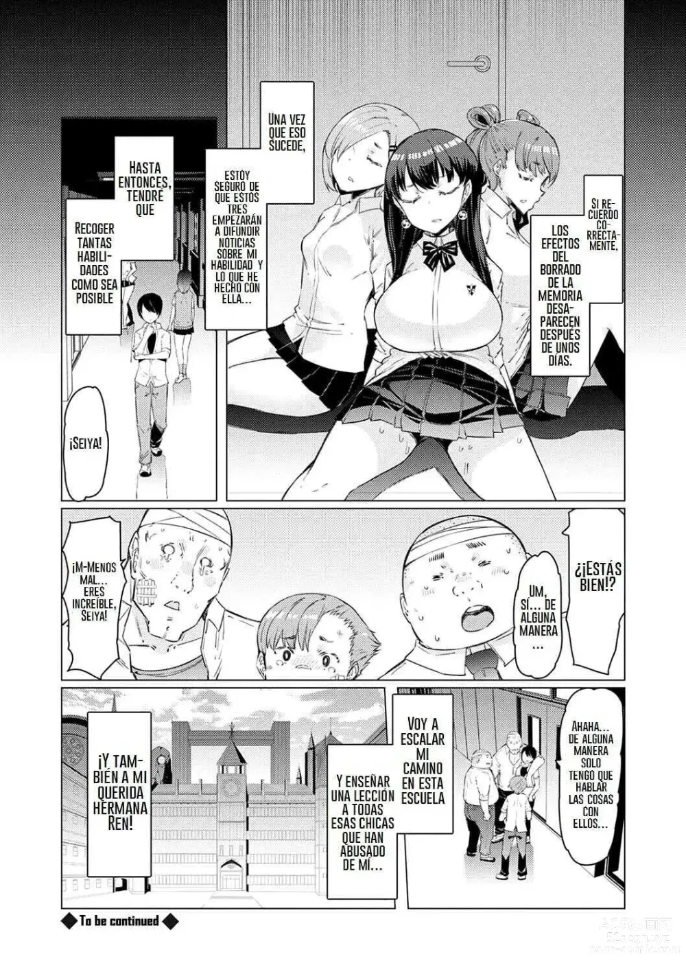 Page 53 of manga Noryoku Gakuen Gekokujo ~Boku ga Gakuen o Seisu made (Hasta que conquiste la escuela) Ch. 1-9~