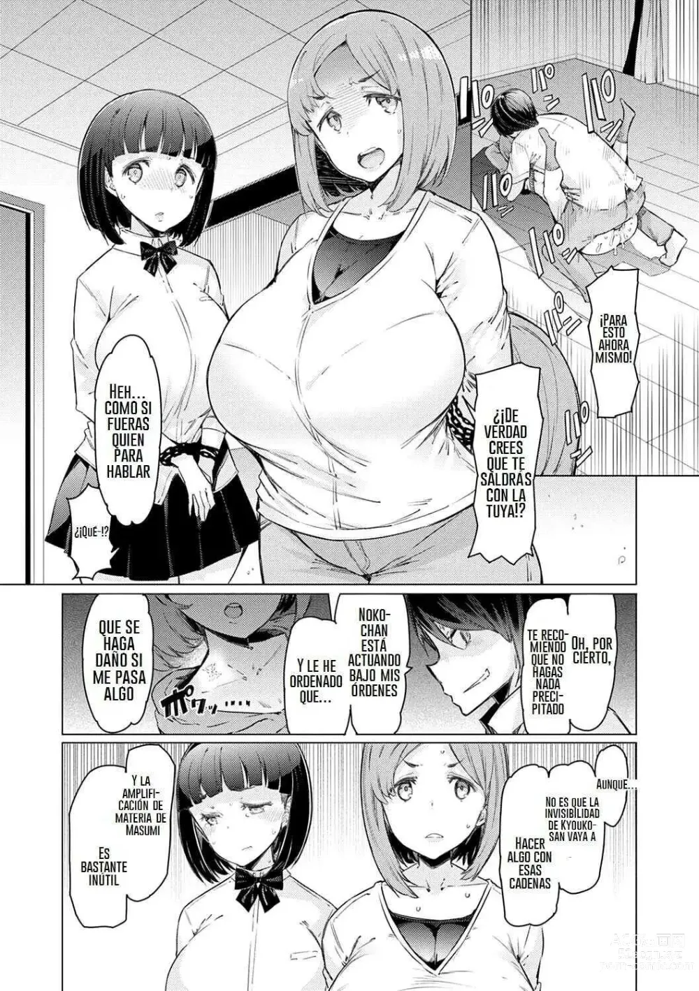 Page 55 of manga Noryoku Gakuen Gekokujo ~Boku ga Gakuen o Seisu made (Hasta que conquiste la escuela) Ch. 1-9~