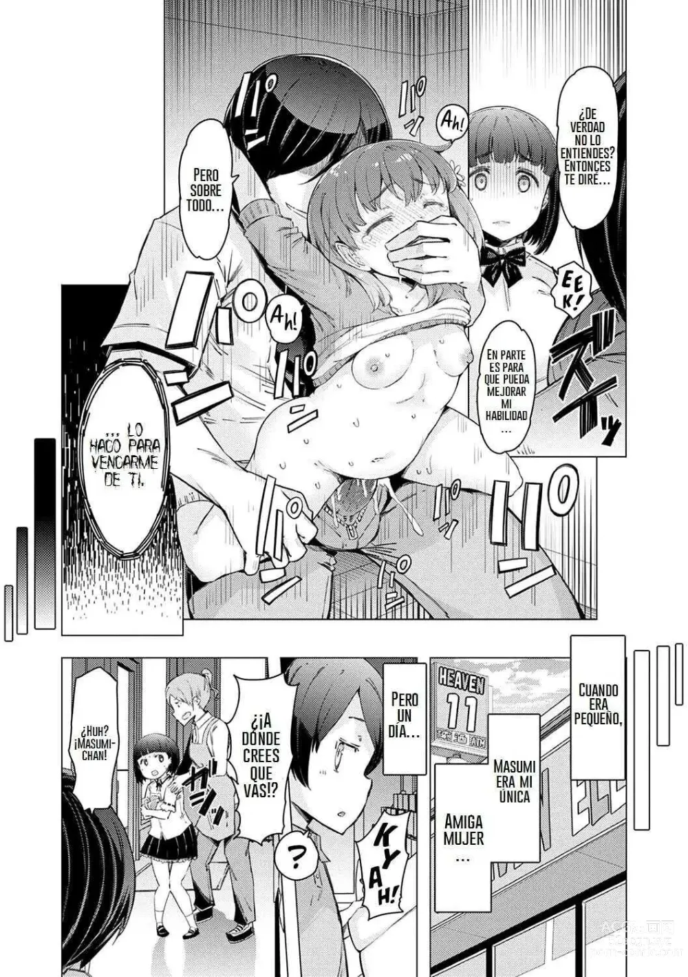 Page 57 of manga Noryoku Gakuen Gekokujo ~Boku ga Gakuen o Seisu made (Hasta que conquiste la escuela) Ch. 1-9~