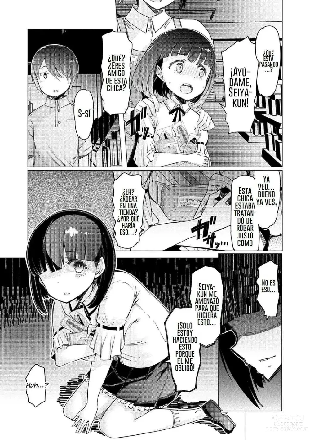 Page 58 of manga Noryoku Gakuen Gekokujo ~Boku ga Gakuen o Seisu made (Hasta que conquiste la escuela) Ch. 1-9~