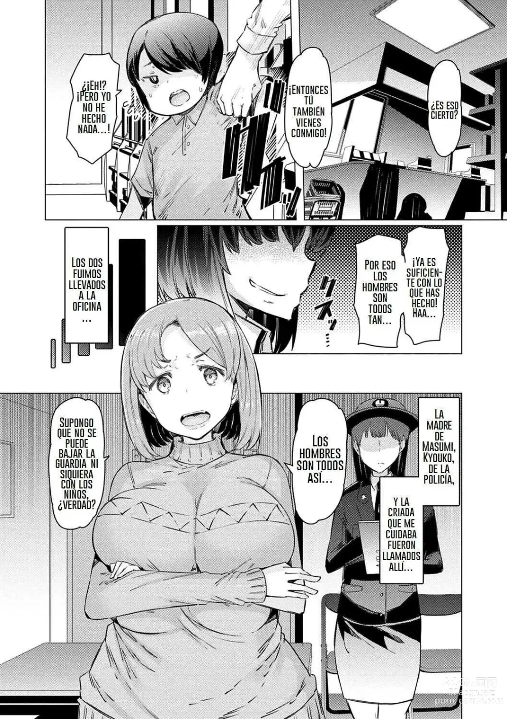 Page 59 of manga Noryoku Gakuen Gekokujo ~Boku ga Gakuen o Seisu made (Hasta que conquiste la escuela) Ch. 1-9~