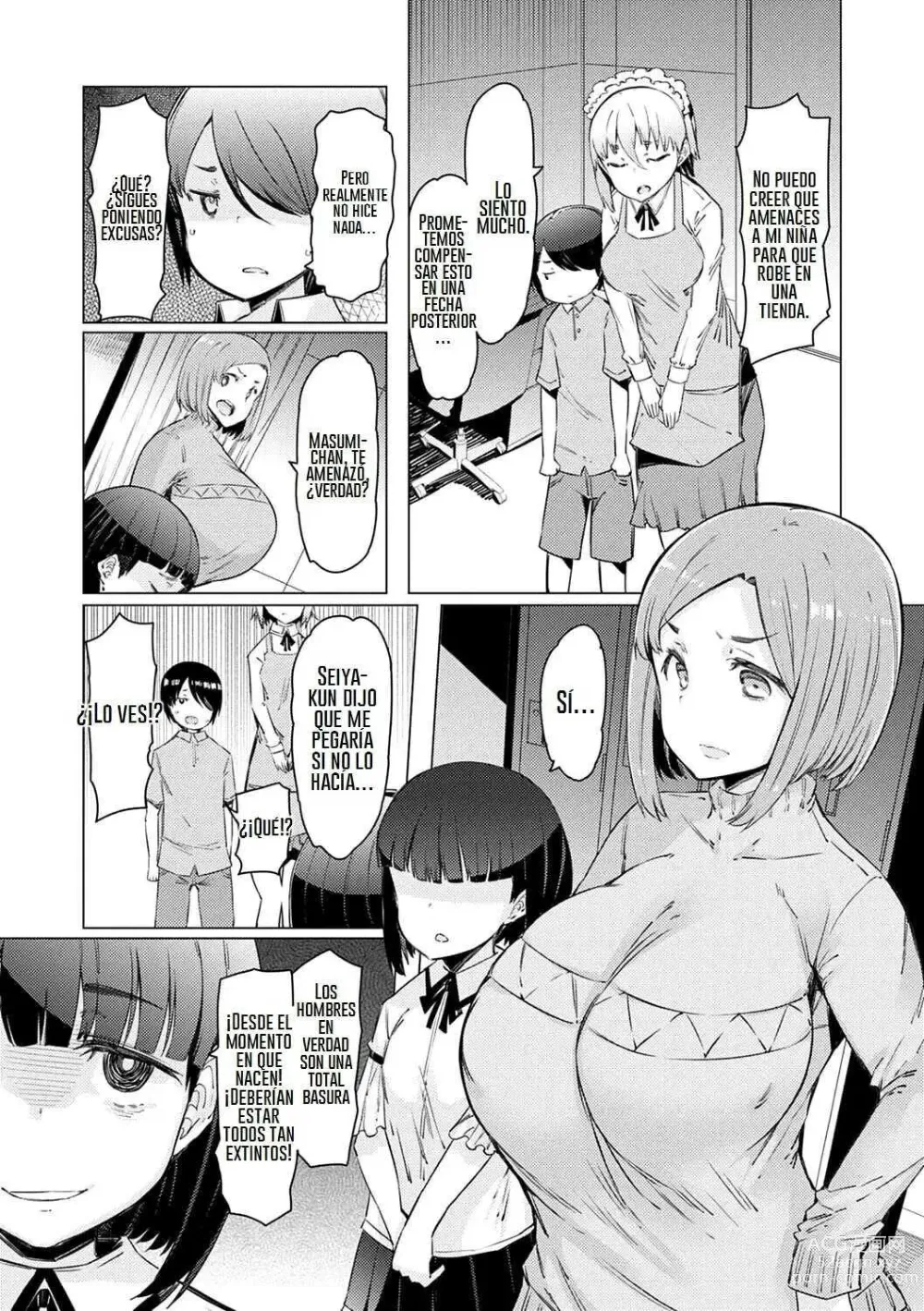 Page 60 of manga Noryoku Gakuen Gekokujo ~Boku ga Gakuen o Seisu made (Hasta que conquiste la escuela) Ch. 1-9~