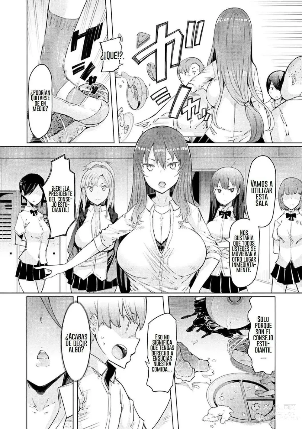 Page 7 of manga Noryoku Gakuen Gekokujo ~Boku ga Gakuen o Seisu made (Hasta que conquiste la escuela) Ch. 1-9~