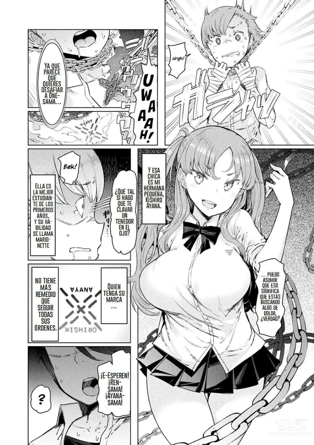 Page 9 of manga Noryoku Gakuen Gekokujo ~Boku ga Gakuen o Seisu made (Hasta que conquiste la escuela) Ch. 1-9~