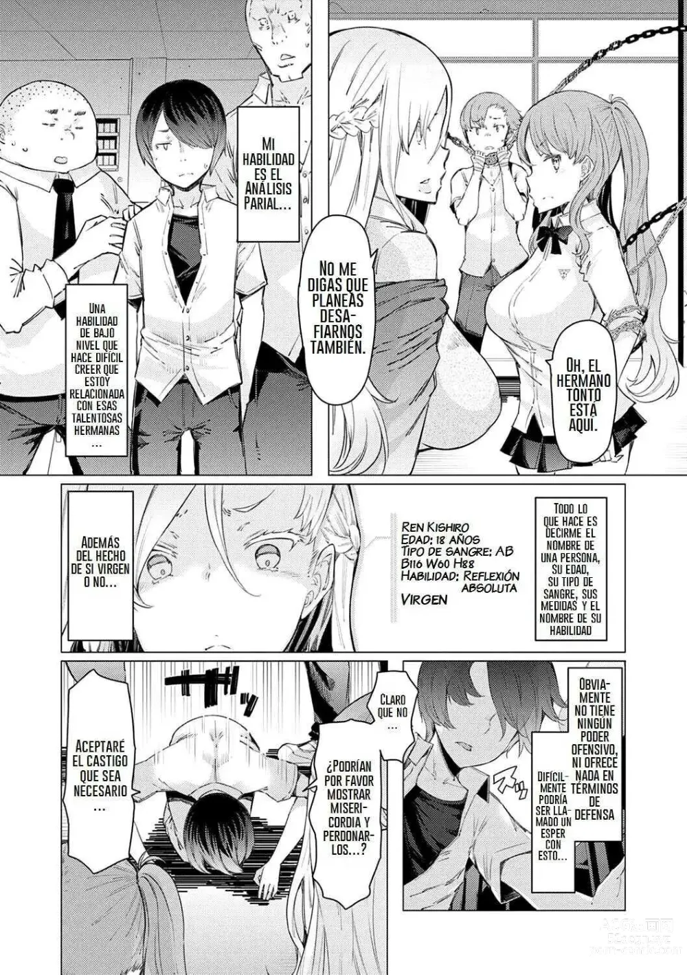 Page 10 of manga Noryoku Gakuen Gekokujo ~Boku ga Gakuen o Seisu made (Hasta que conquiste la escuela) Ch. 1-9~