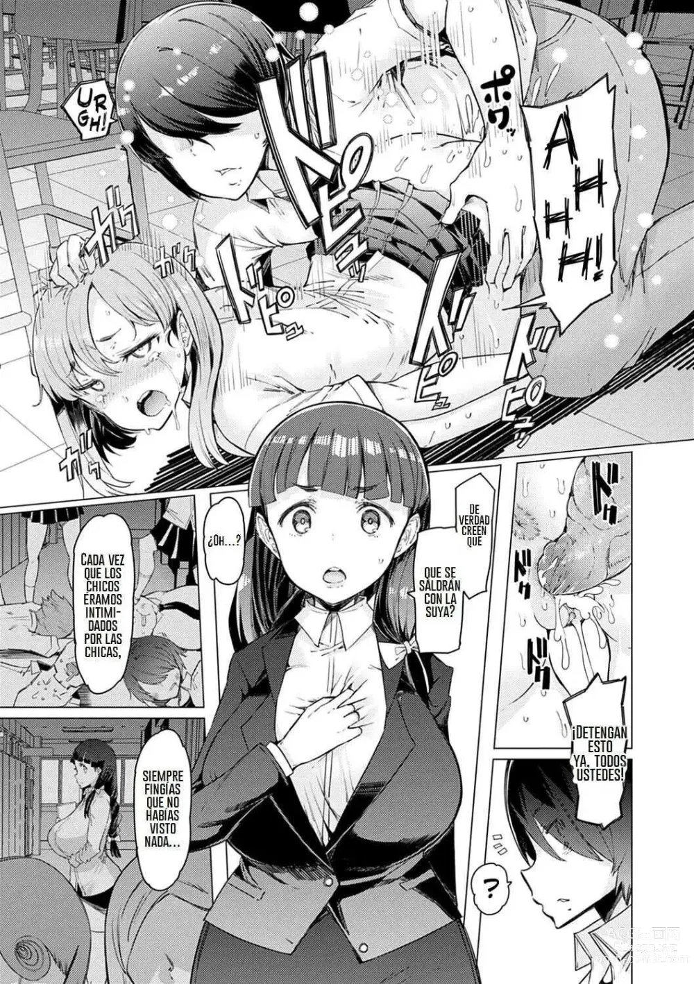 Page 94 of manga Noryoku Gakuen Gekokujo ~Boku ga Gakuen o Seisu made (Hasta que conquiste la escuela) Ch. 1-9~