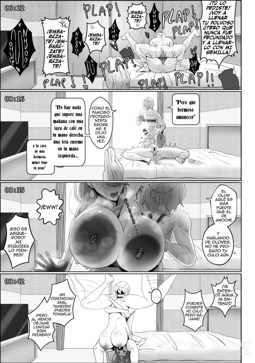 Page 21 of doujinshi ANAK PUNGUT