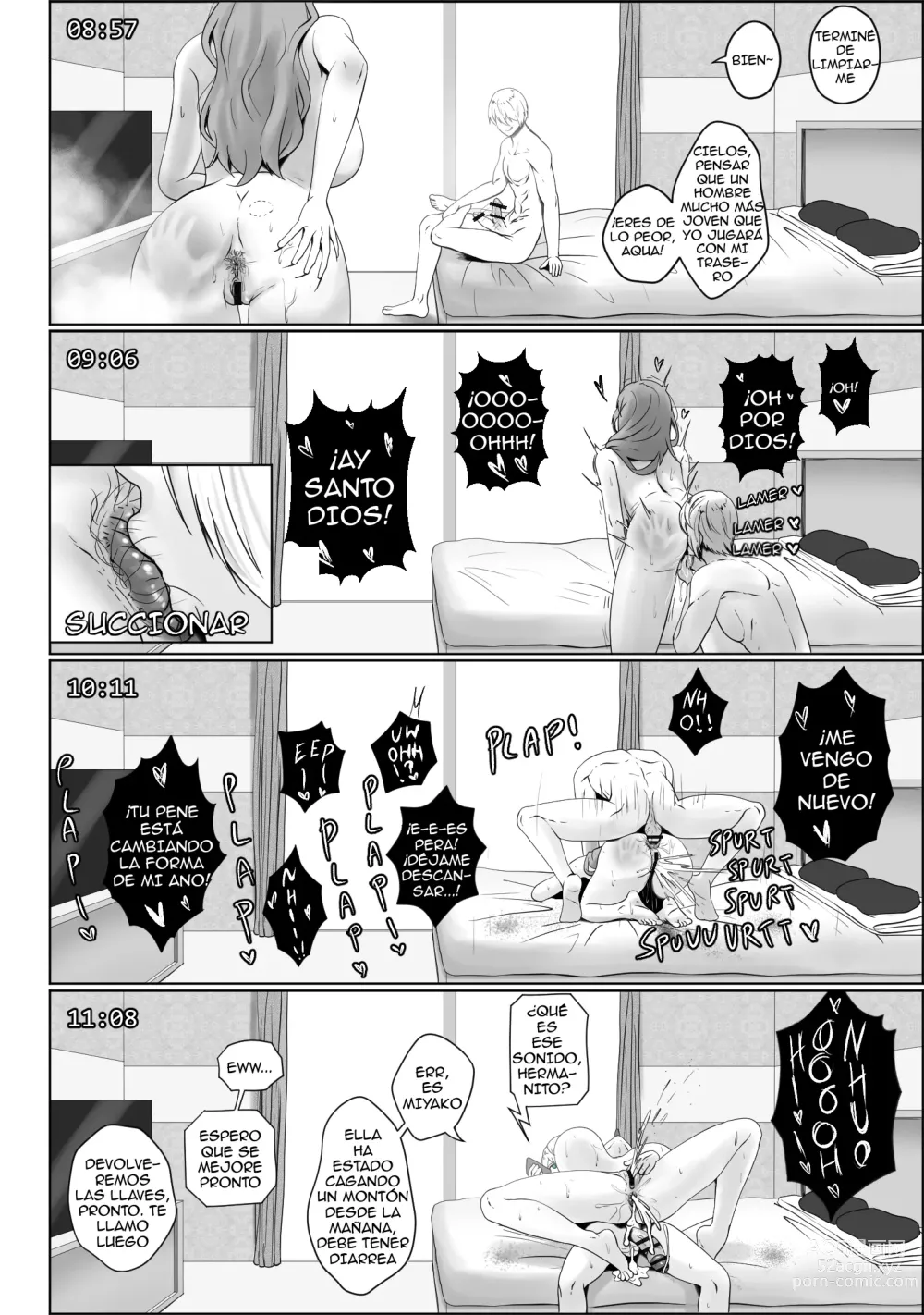 Page 22 of doujinshi ANAK PUNGUT