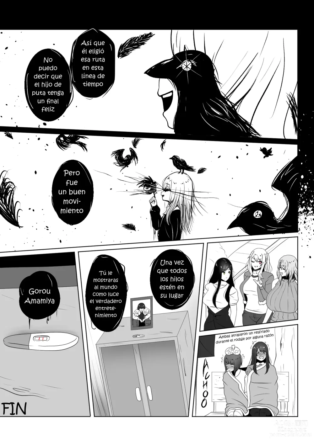 Page 32 of doujinshi ANAK PUNGUT